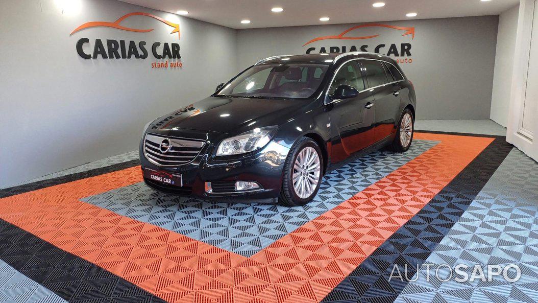 Opel Insignia 2.0 CDTi Cosmo ecoFLEX de 2012