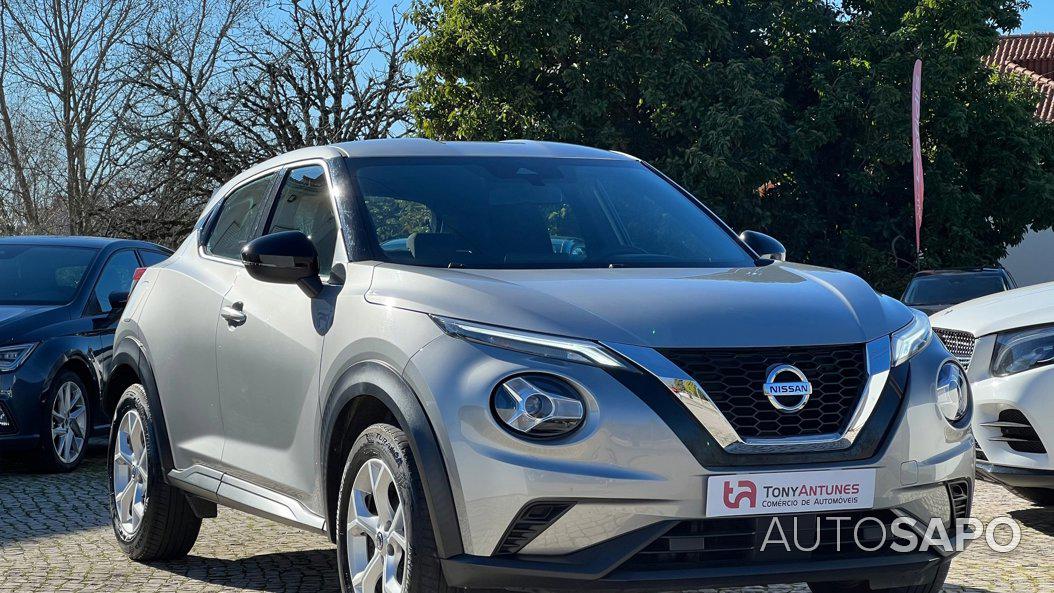 Nissan Juke 1.0 DIG-T N-Connecta de 2020