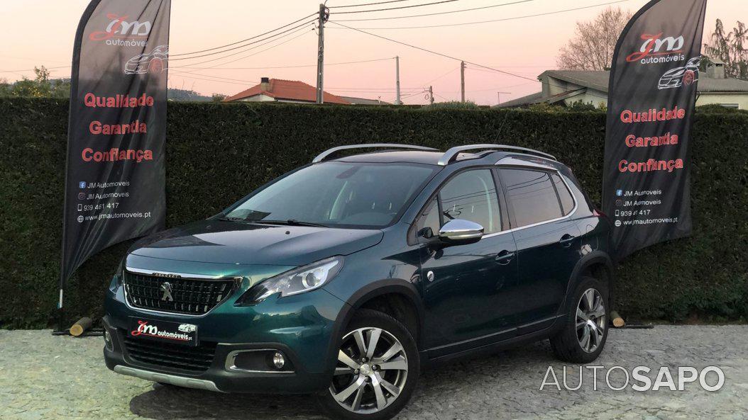 Peugeot 2008 1.2 PureTech Crossway de 2016