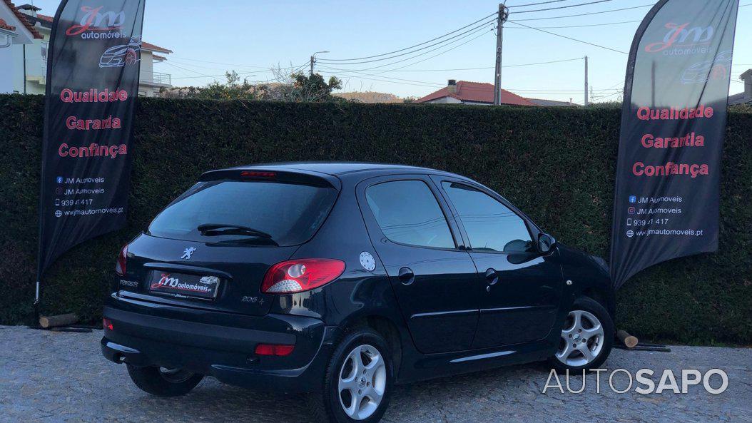 Peugeot 206+ de 2009