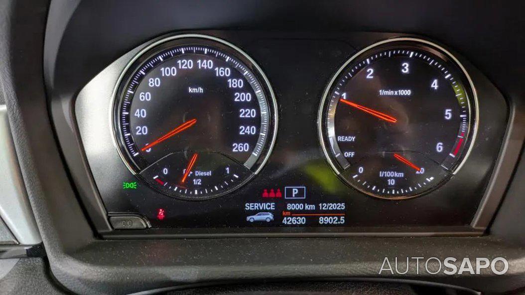 BMW X1 16 d sDrive Auto de 2020