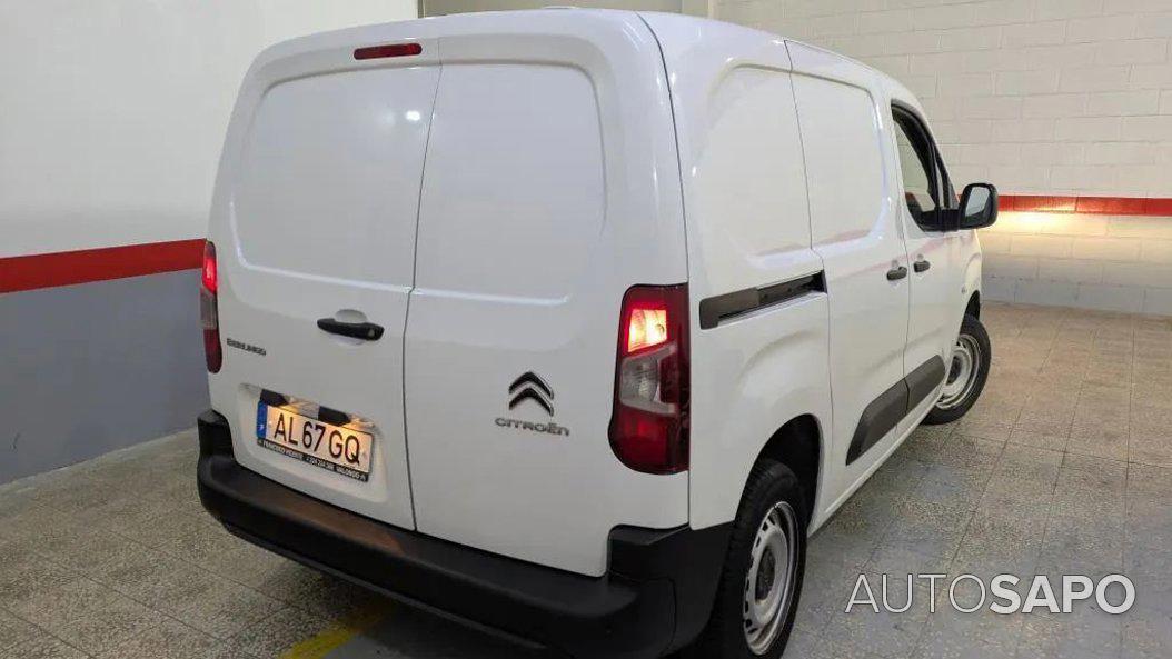 Citroen Berlingo 1.5 BlueHDi M Club de 2021