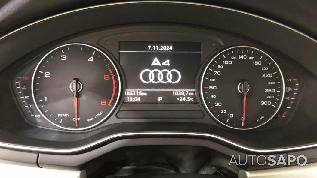 Audi A4 de 2019