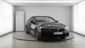 BMW Série 5 520 d Pack M Auto de 2023