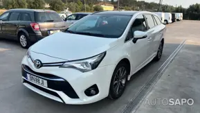 Toyota Avensis de 2016