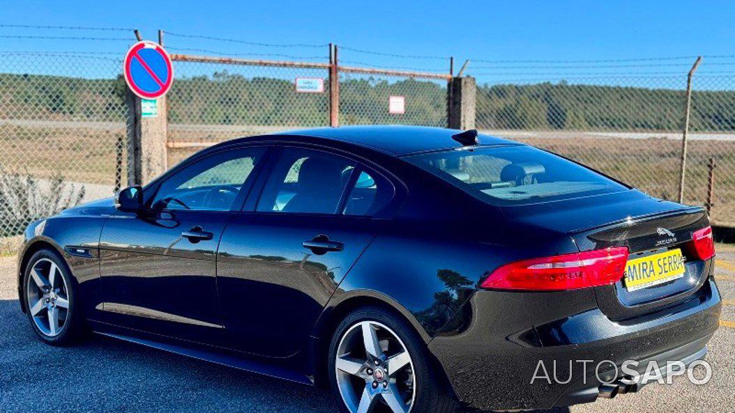 Jaguar XE 2.0 D R-Sport Aut. de 2015