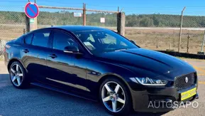 Jaguar XE 2.0 D R-Sport Aut. de 2015