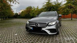 Mercedes-Benz Classe E 220 d AMG Line de 2017