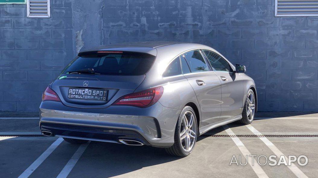 Mercedes-Benz Classe CLA 180 d Shooting Brake AMG Line Aut. de 2018