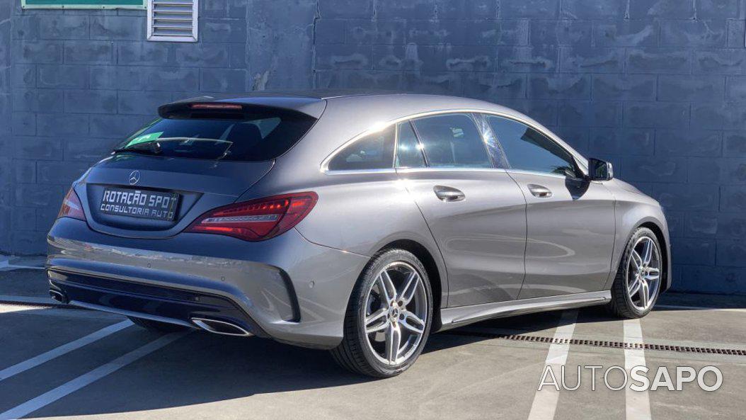 Mercedes-Benz Classe CLA 180 d Shooting Brake AMG Line Aut. de 2018