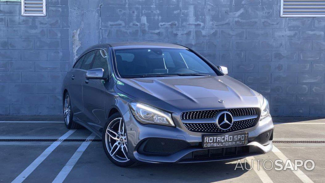 Mercedes-Benz Classe CLA 180 d Shooting Brake AMG Line Aut. de 2018