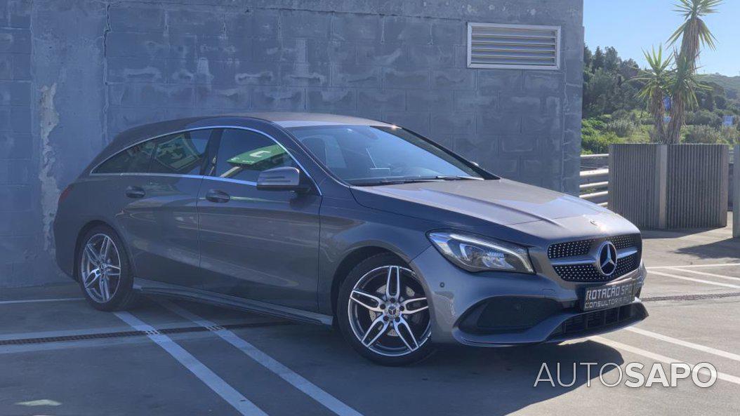 Mercedes-Benz Classe CLA 180 d Shooting Brake AMG Line Aut. de 2018