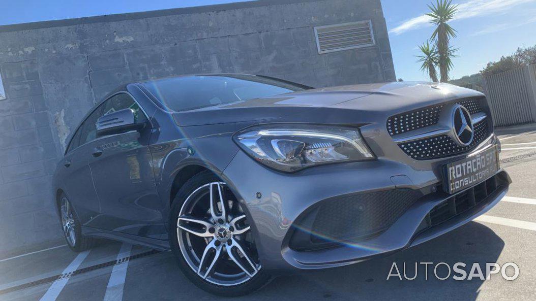 Mercedes-Benz Classe CLA 180 d Shooting Brake AMG Line Aut. de 2018