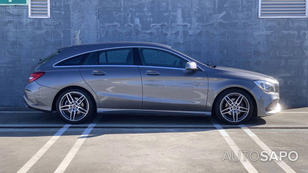 Mercedes-Benz Classe CLA 180 d Shooting Brake AMG Line Aut. de 2018