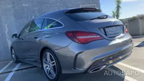 Mercedes-Benz Classe CLA 180 d Shooting Brake AMG Line Aut. de 2018