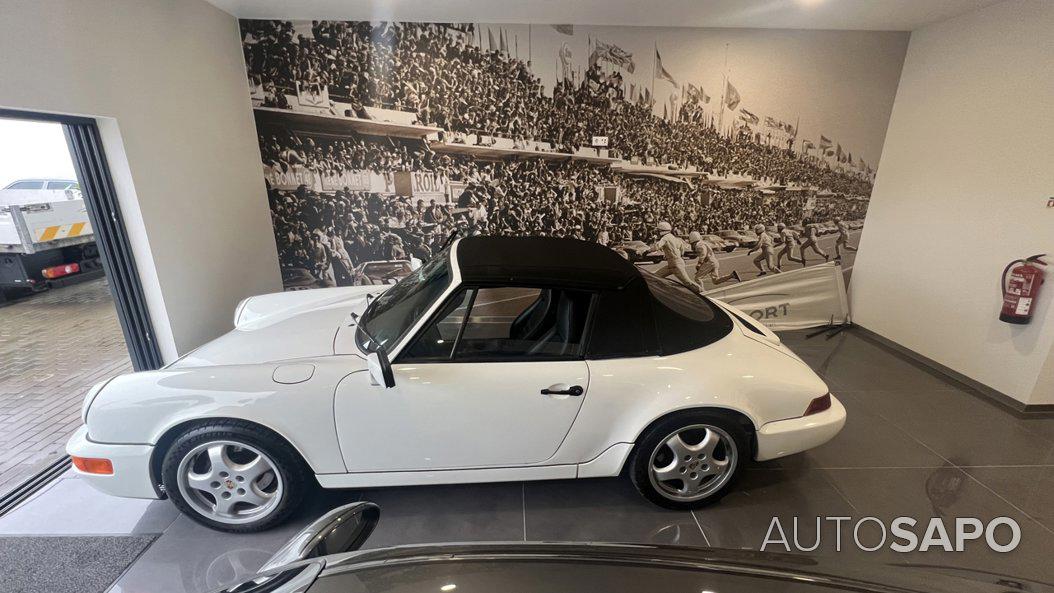 Porsche 911 Cabriolet 3.6 Carrera 2 de 1990