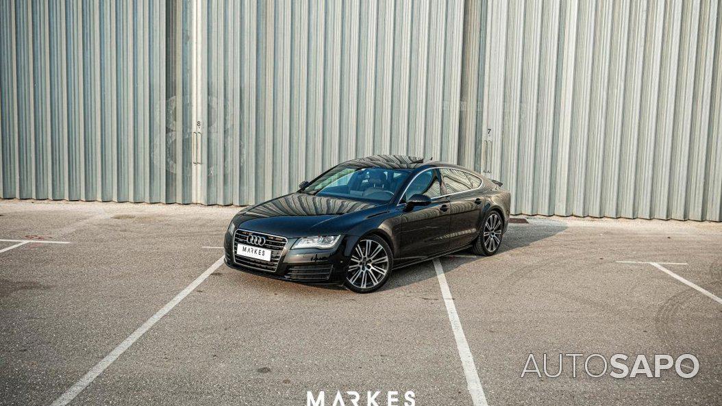 Audi A7 3.0 TDi V6 quattro S tronic de 2011