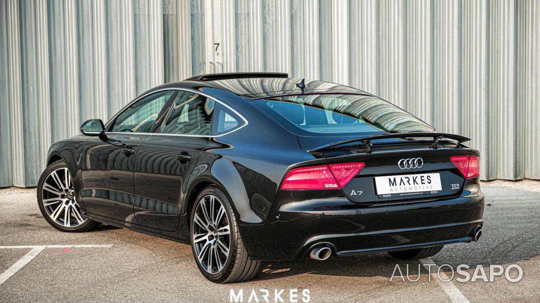 Audi A7 3.0 TDi V6 quattro S tronic de 2011