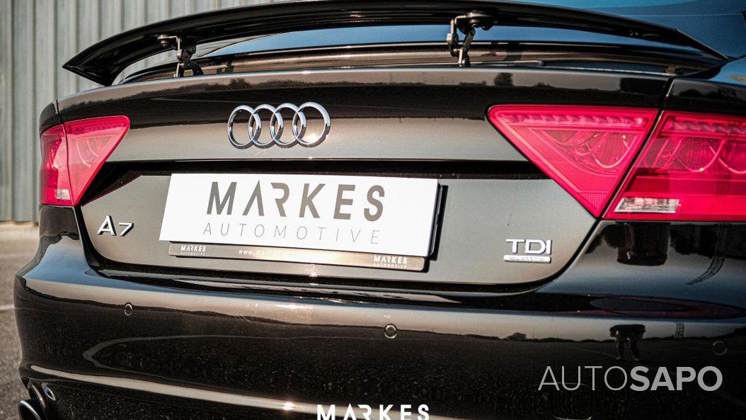 Audi A7 3.0 TDi V6 quattro S tronic de 2011