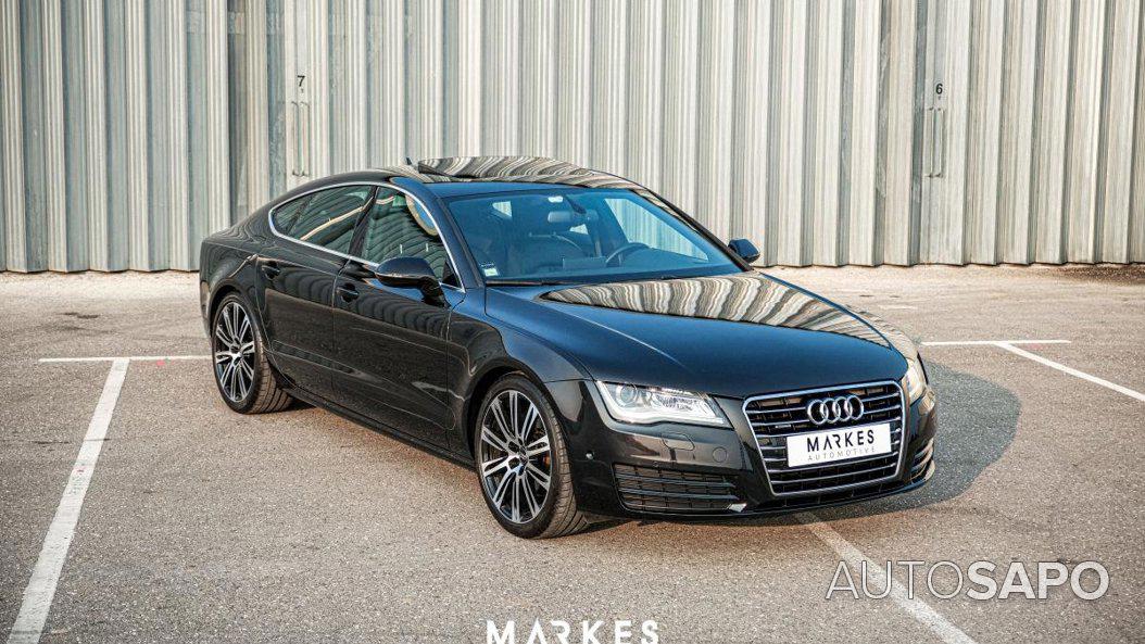 Audi A7 3.0 TDi V6 quattro S tronic de 2011