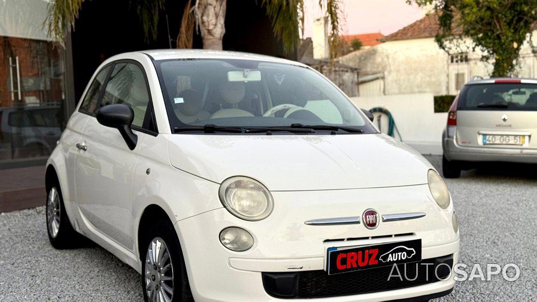 Fiat 500 de 2008