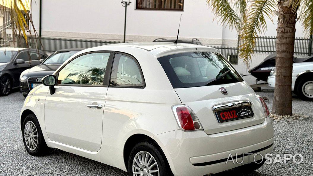 Fiat 500 de 2008