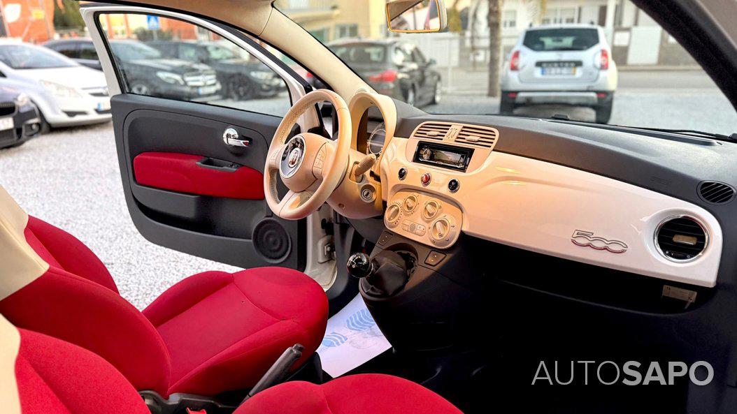 Fiat 500 de 2008