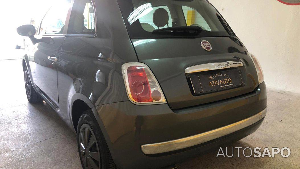 Fiat 500 de 2013