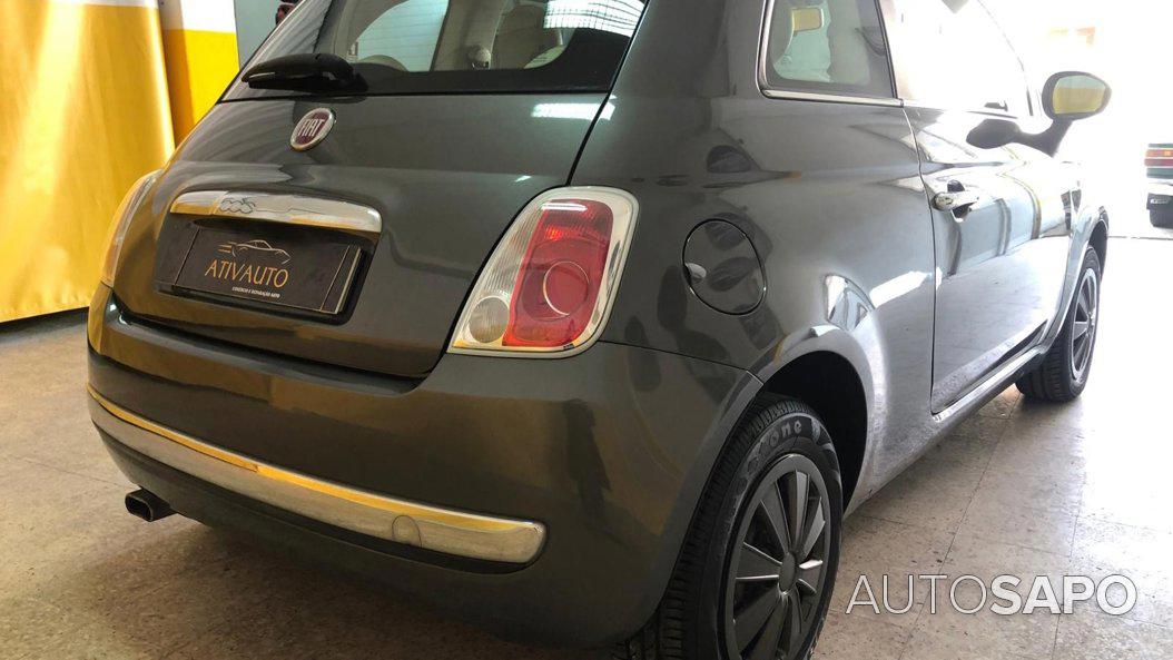 Fiat 500 de 2013