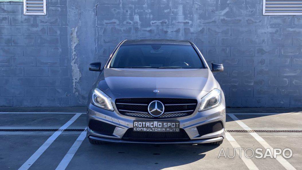 Mercedes-Benz Classe A 180 d AMG Line Aut. de 2015