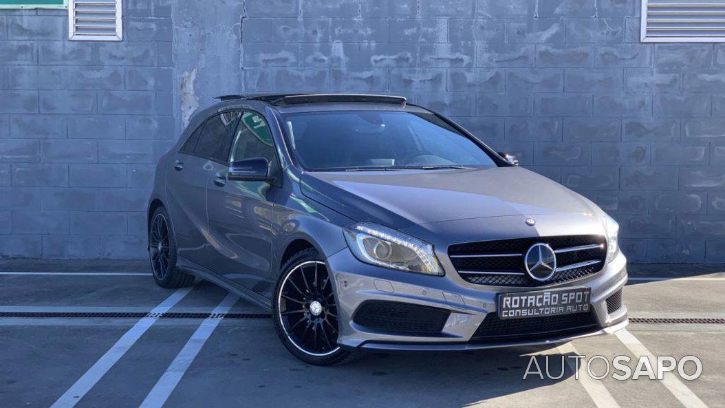 Mercedes-Benz Classe A 180 d AMG Line Aut. de 2015