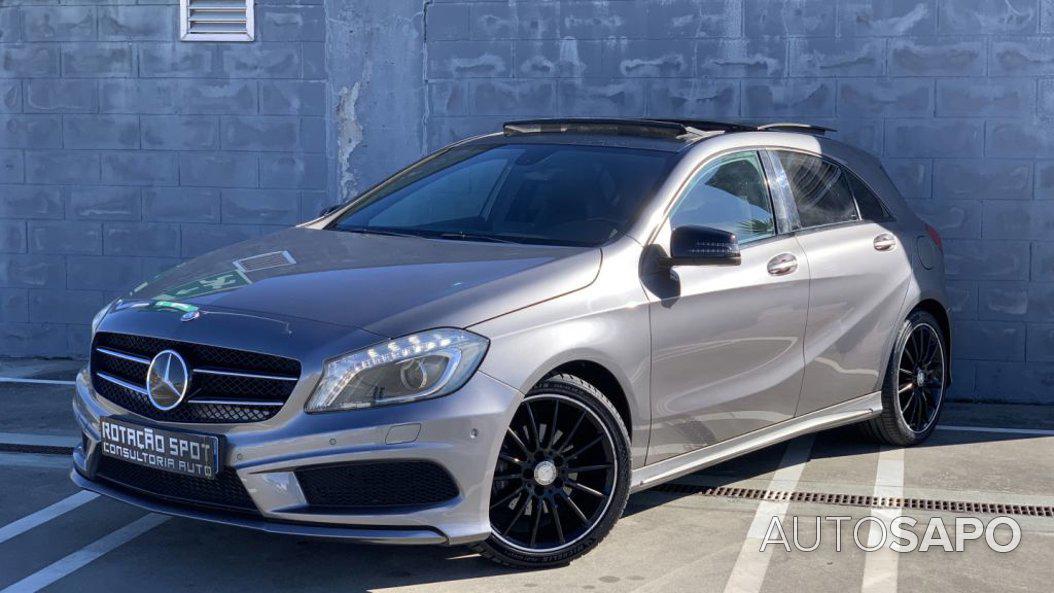 Mercedes-Benz Classe A 180 d AMG Line Aut. de 2015