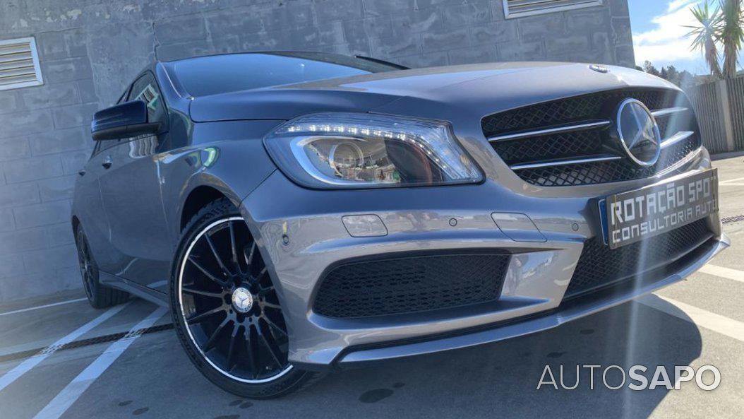 Mercedes-Benz Classe A 180 d AMG Line Aut. de 2015