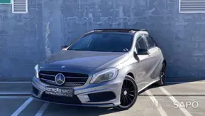 Mercedes-Benz Classe A 180 d AMG Line Aut. de 2015