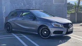 Mercedes-Benz Classe A 180 d AMG Line Aut. de 2015