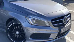 Mercedes-Benz Classe A 180 d AMG Line Aut. de 2015