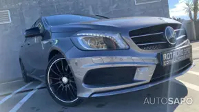 Mercedes-Benz Classe A 180 d AMG Line Aut. de 2015