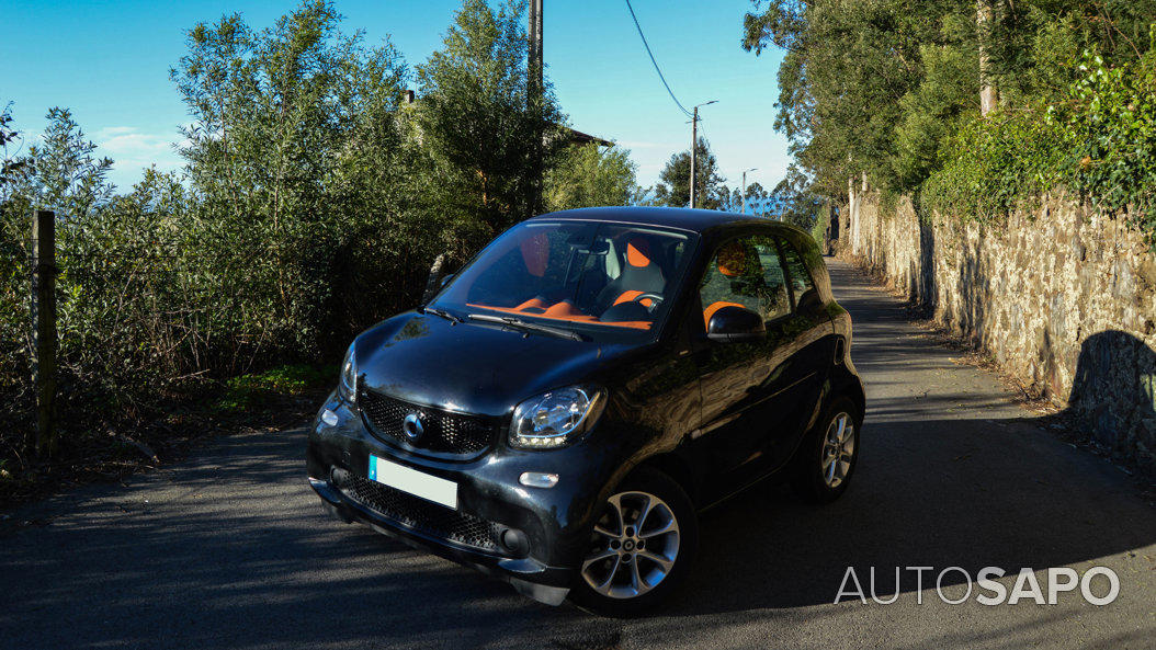 Smart Fortwo 1.0 71 Passion de 2015