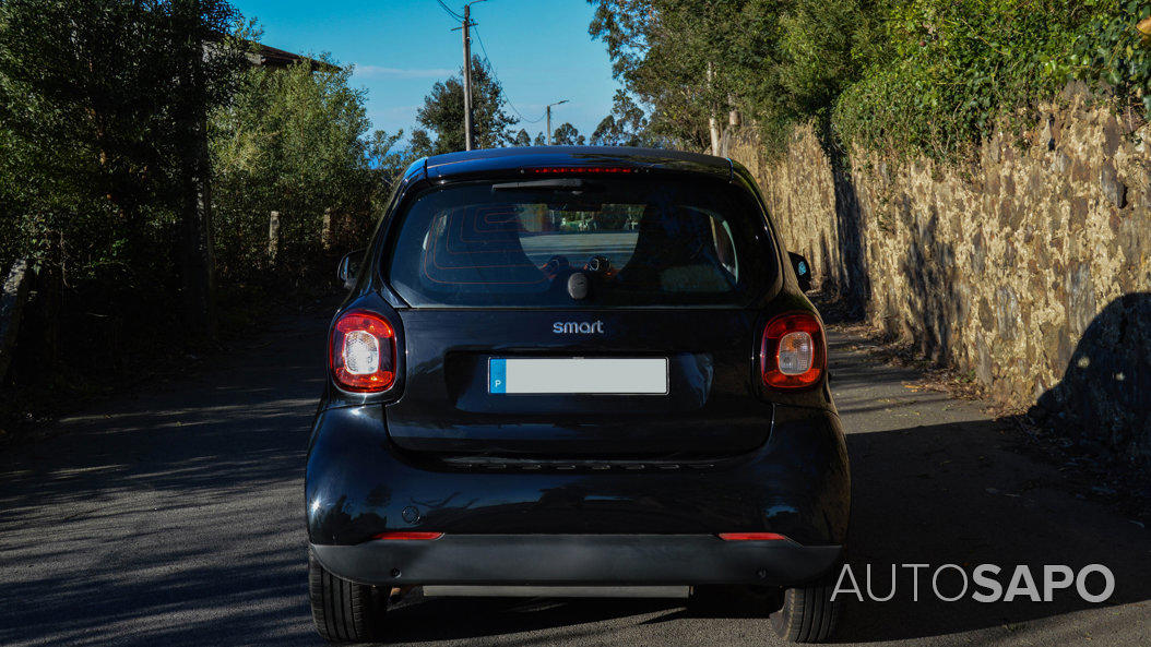 Smart Fortwo 1.0 71 Passion de 2015