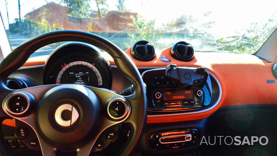 Smart Fortwo 1.0 71 Passion de 2015