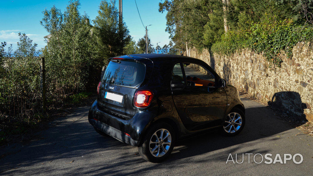 Smart Fortwo 1.0 71 Passion de 2015