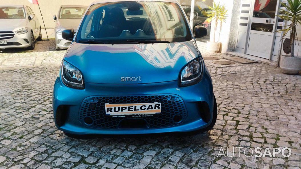 Smart Forfour EQ Business Solution de 2020