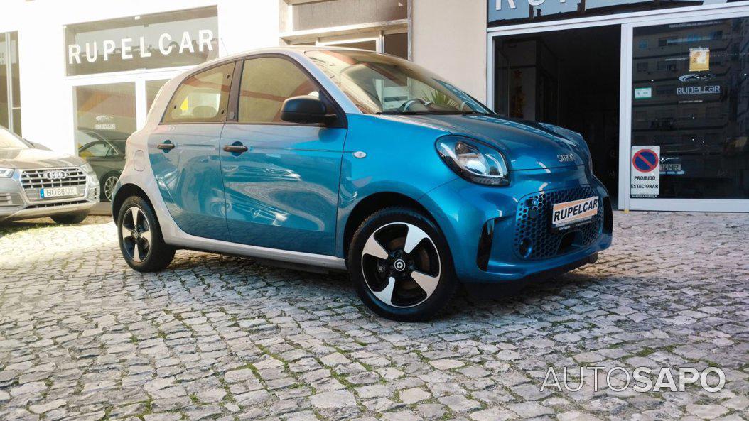 Smart Forfour EQ Business Solution de 2020