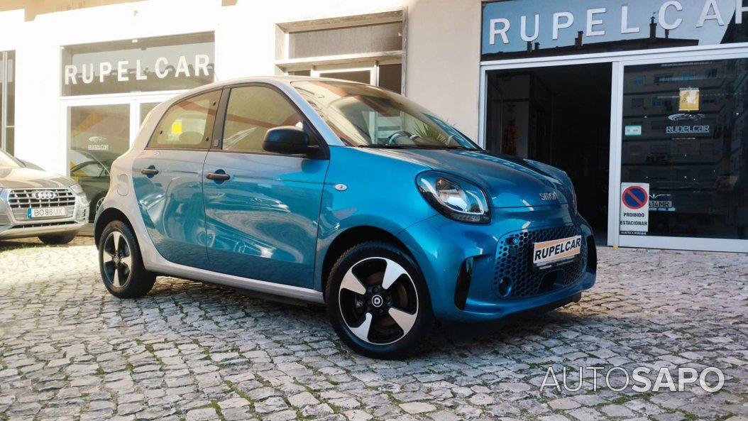 Smart Forfour EQ Business Solution de 2020