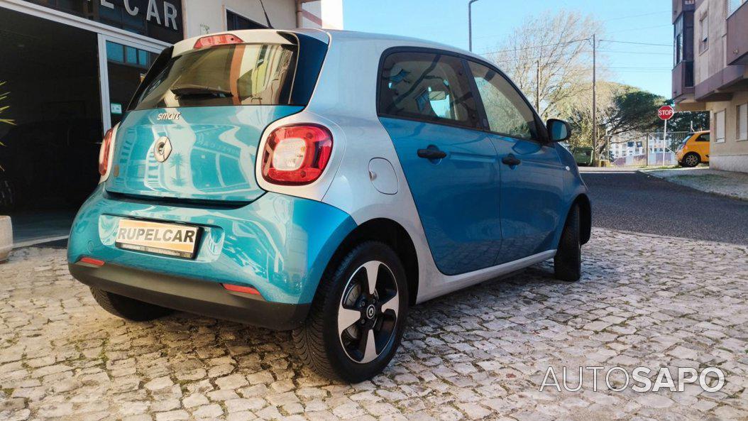 Smart Forfour EQ Business Solution de 2020