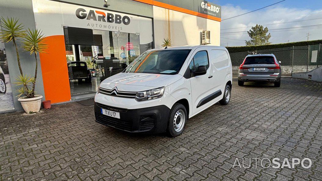 Citroen Berlingo 1.5 BlueHDi M Control de 2019