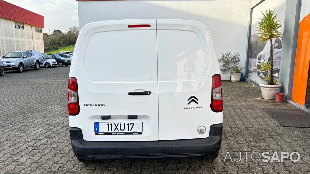 Citroen Berlingo 1.5 BlueHDi M Control de 2019