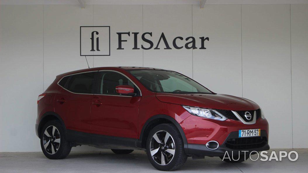 Nissan Qashqai de 2016