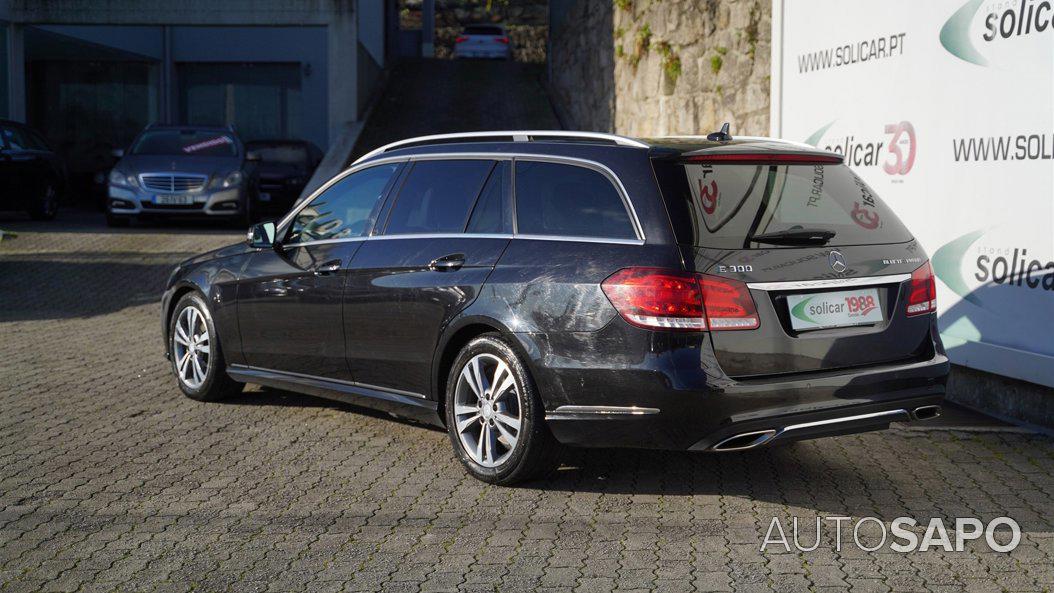 Mercedes-Benz Classe E de 2014