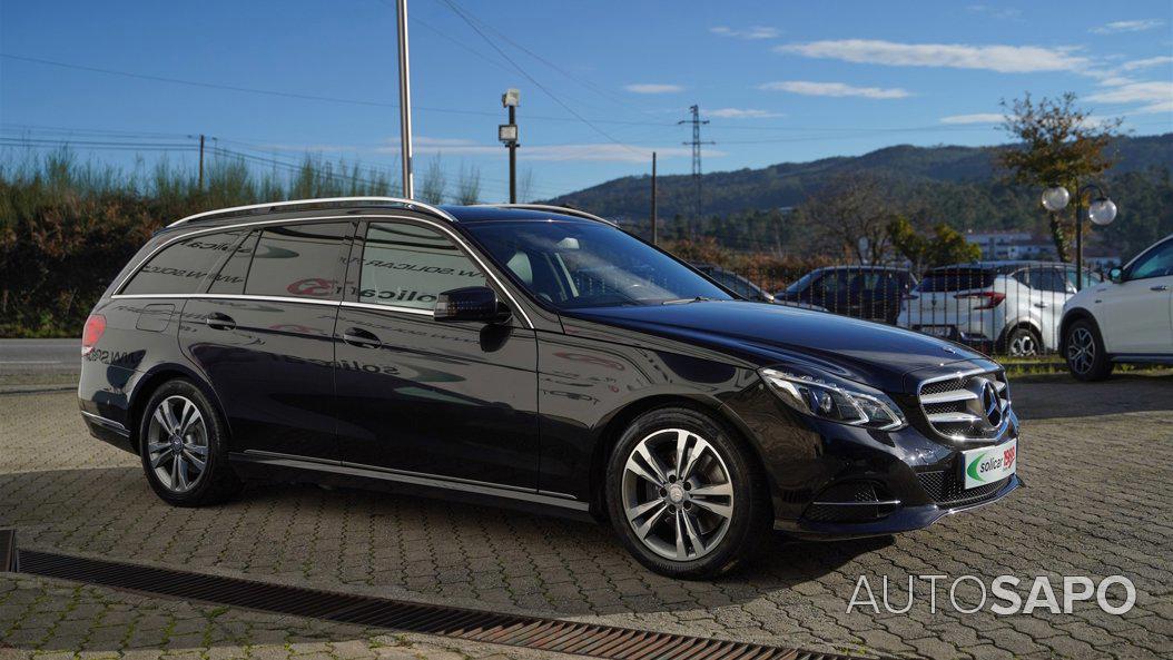 Mercedes-Benz Classe E de 2014